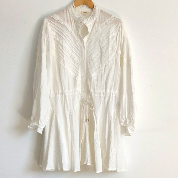 🆕🌿POL WOVEN BOHO TUNIC DRESS🌿 - Picture 6 of 7